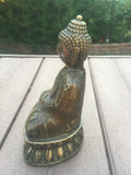 Antique Bronze Statue Meditation Buddha