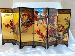 Feng Shui Tabletop Art Plum Blossom Painting