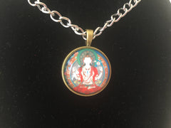 Feng Shui Round Pendant Avalokiteshvara