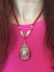 Shakyamuni Buddha Pendant Necklace