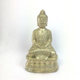 Antique Bronze Statue Calming Buddha