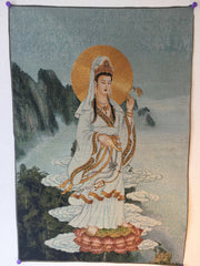 Guanyin Standing by the Water
