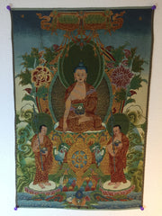Buddha Shakyamuni with Two Chief Disciples