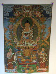 Buddha Shakyamuni with Two Disciples