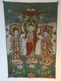 Shakyamuni Buddha with Two Disciples