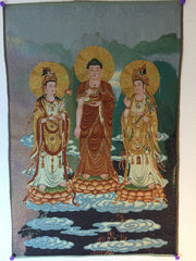 Shakyamuni Buddha with Two Disciples