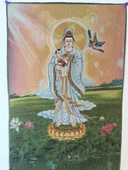 Guanyin Holding a Baby