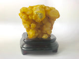 Natural Yellow Quartz Crystal 98