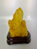 Natural Yellow Quartz Crystal 88