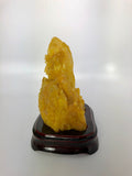 Natural Yellow Quartz Crystal 88