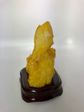 Natural Yellow Quartz Crystal 88